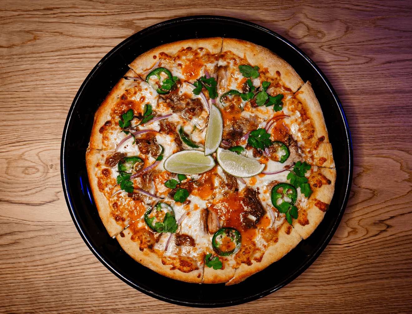 Wood-Fired Pizza - Chef's Creation