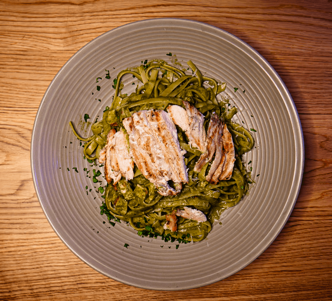 Poblano Pasta - House Specialty