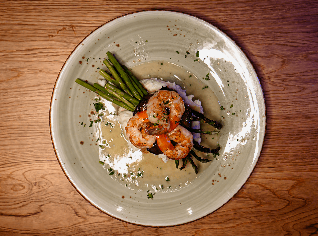 Surf and Turf - Chef's Creation