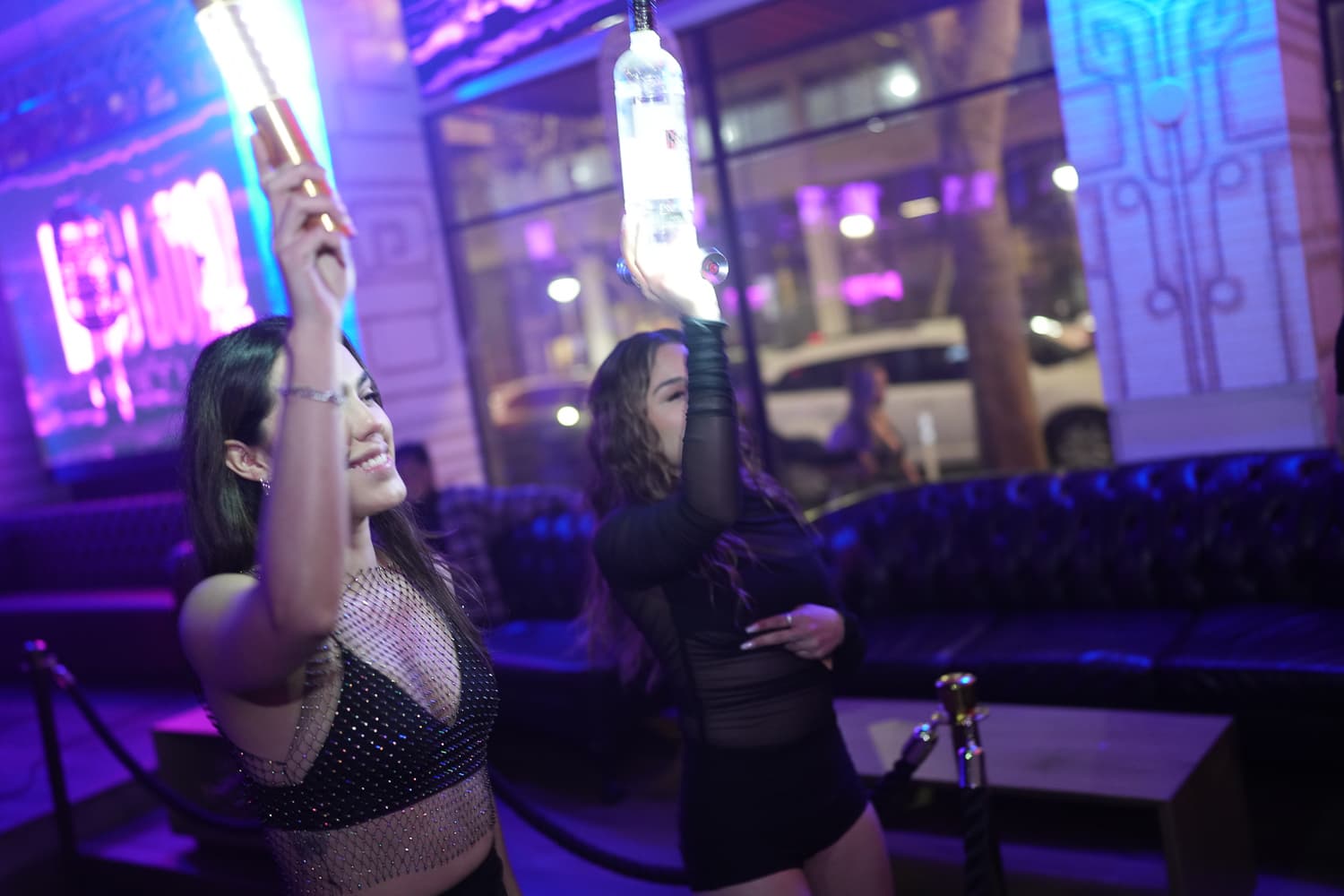 Friends with Cocktails