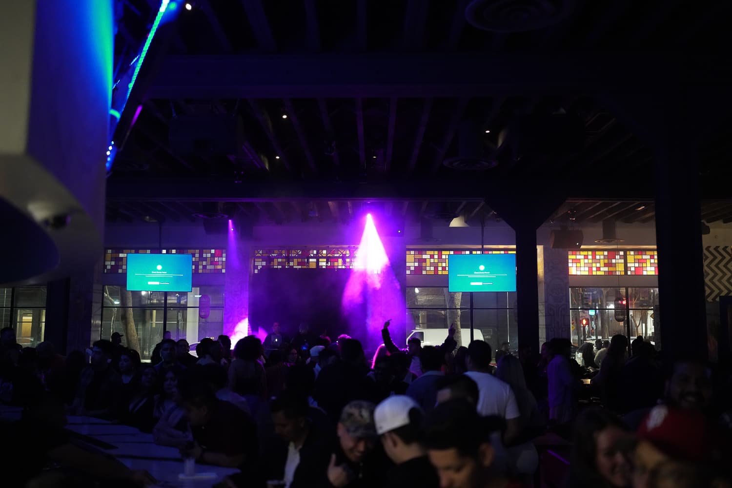 Outdoor Venue Energy